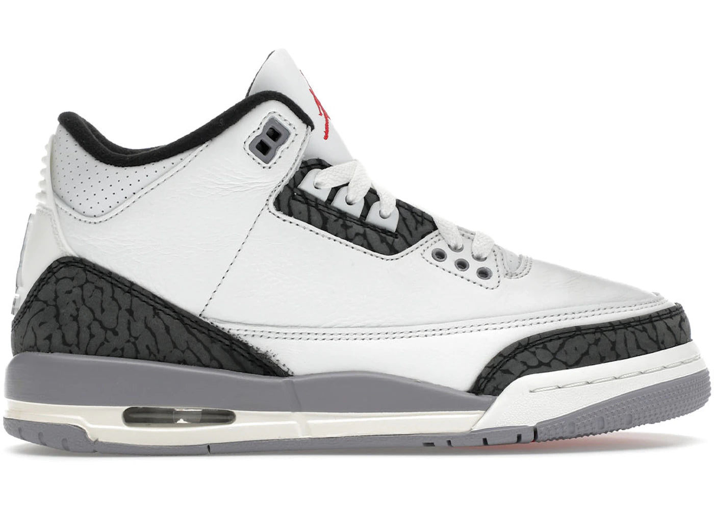 Jordan 3 Retro Cement Grey (Gs)