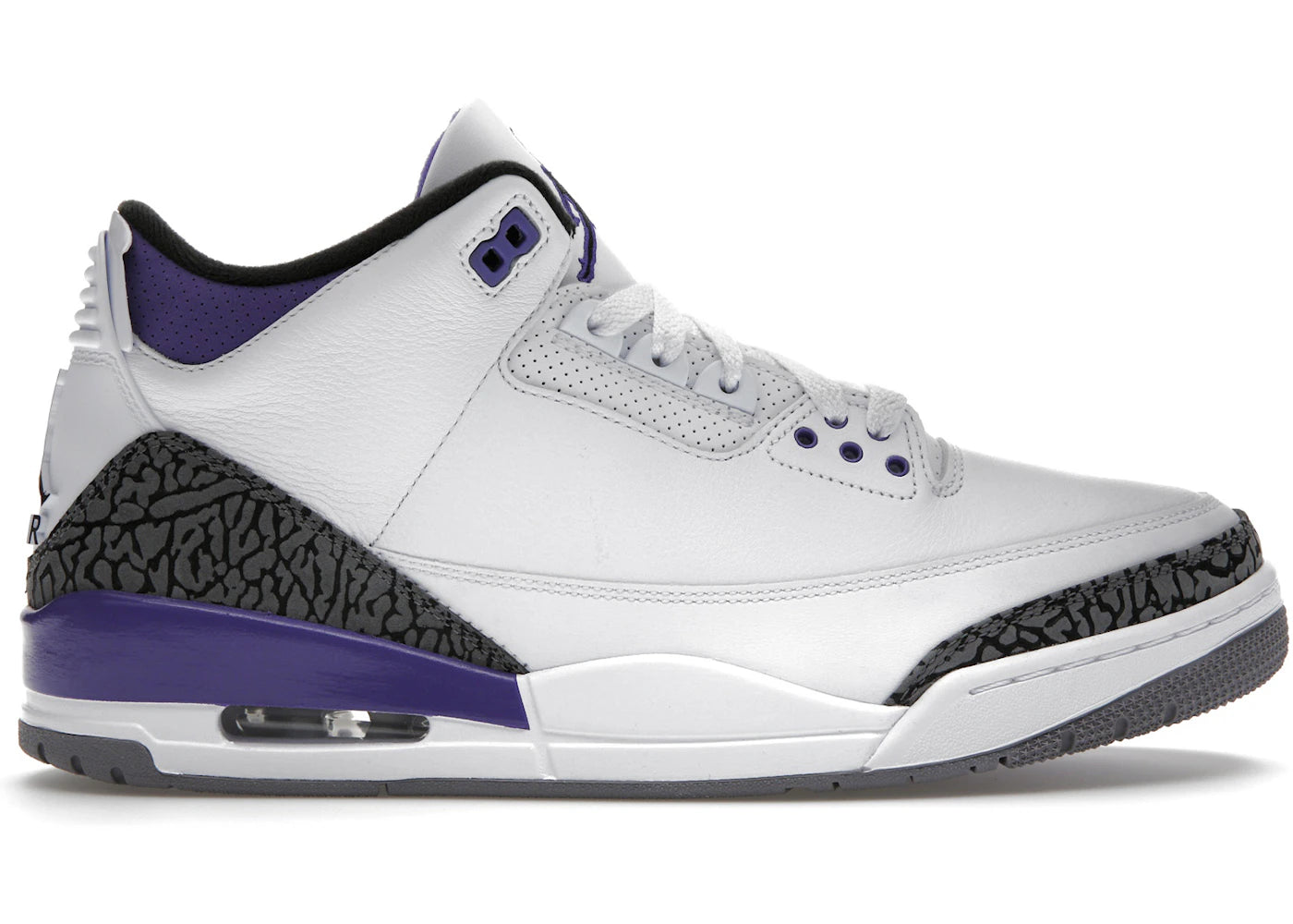 NIKE AIR JORDAN3 RETRO darkiris 27.0 スニーカー NIKE AIR JORDAN3 RETRO darkiris 27.0 スニーカー
