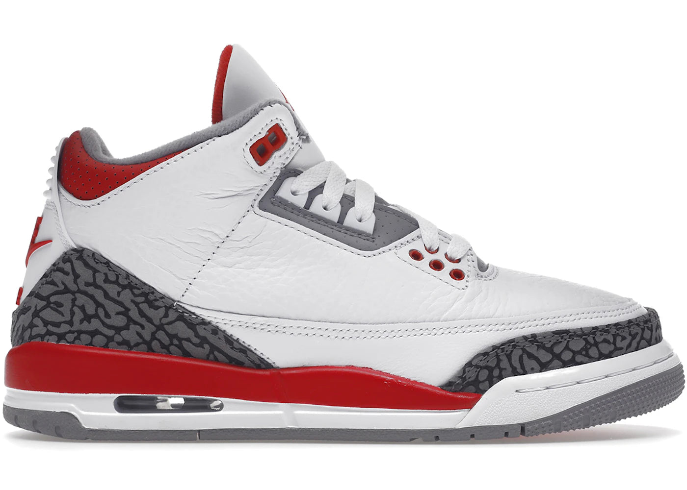 Jordan 3 Retro Fire Red (2022) (Gs)