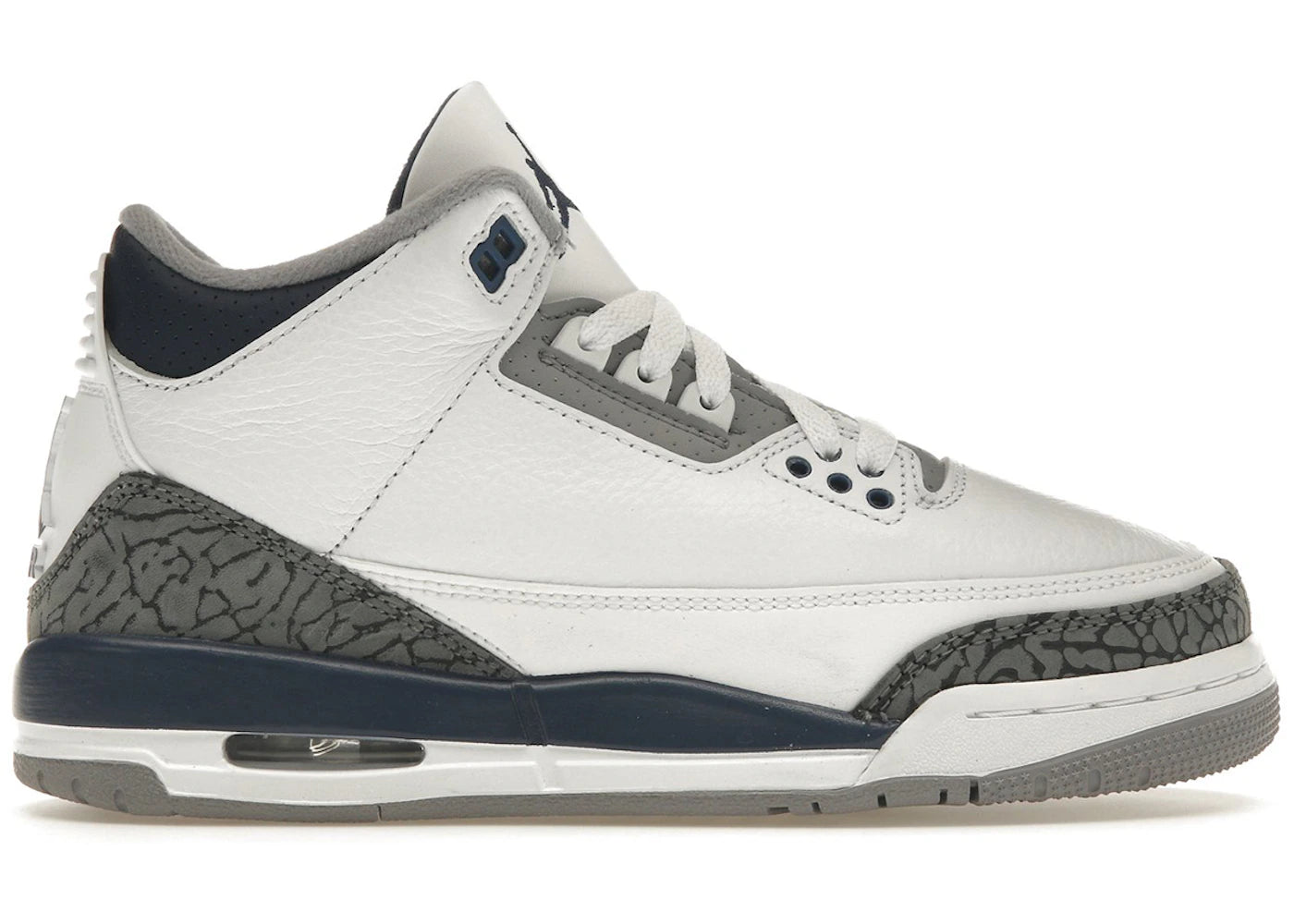 Jordan 3 Retro Midnight Navy (Gs)