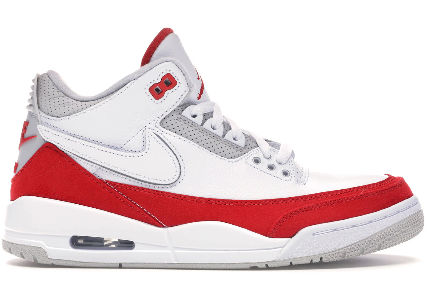 Jordan Retro Tinker White University Red UK