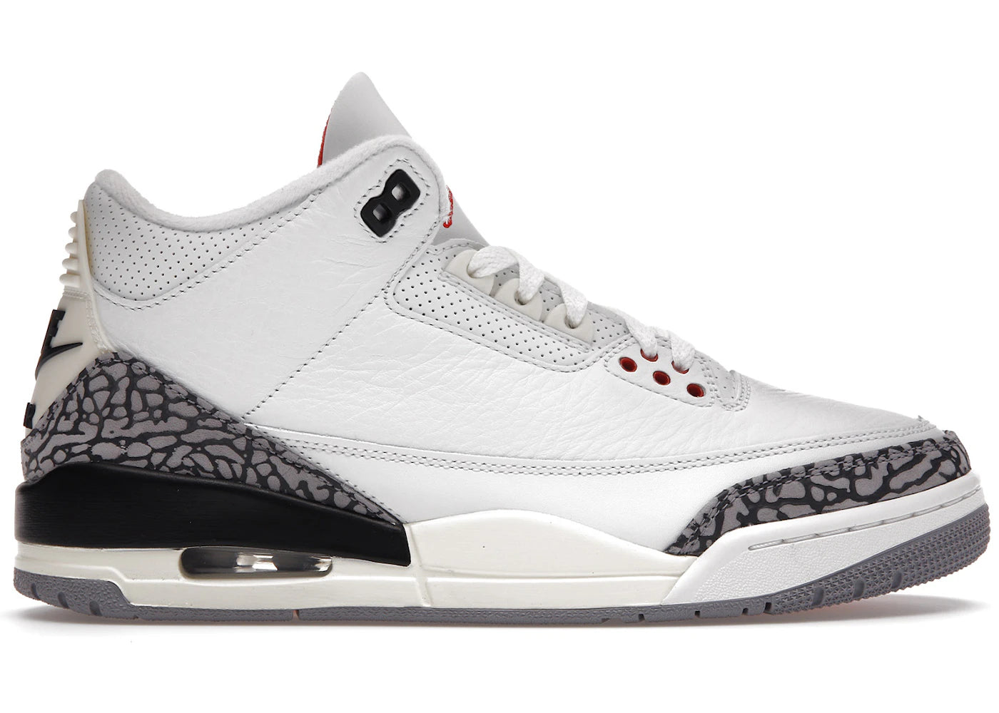 Jordan 3 Retro White Cement Reimagined – Kicks Machine