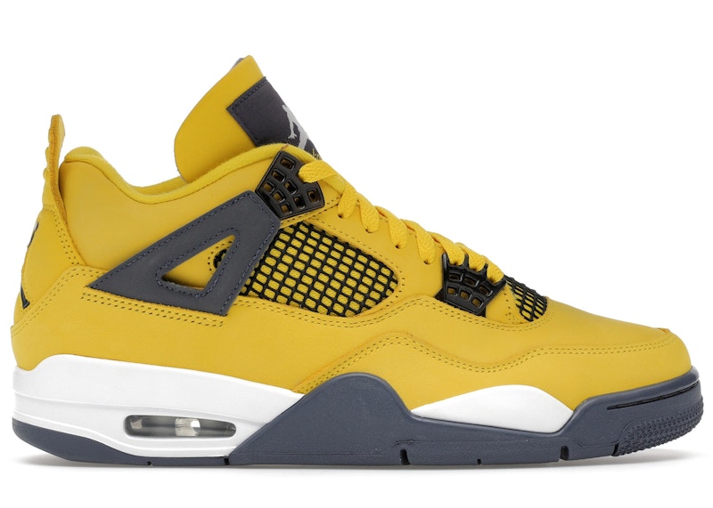 Jordan 4 Retro Lightning 2021