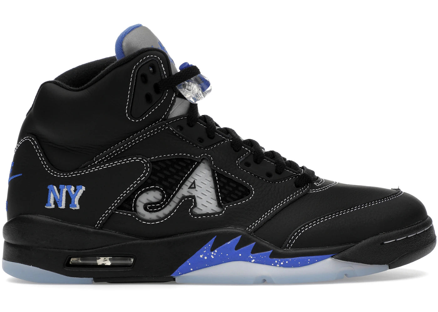 jordan 5 retro awake ny black