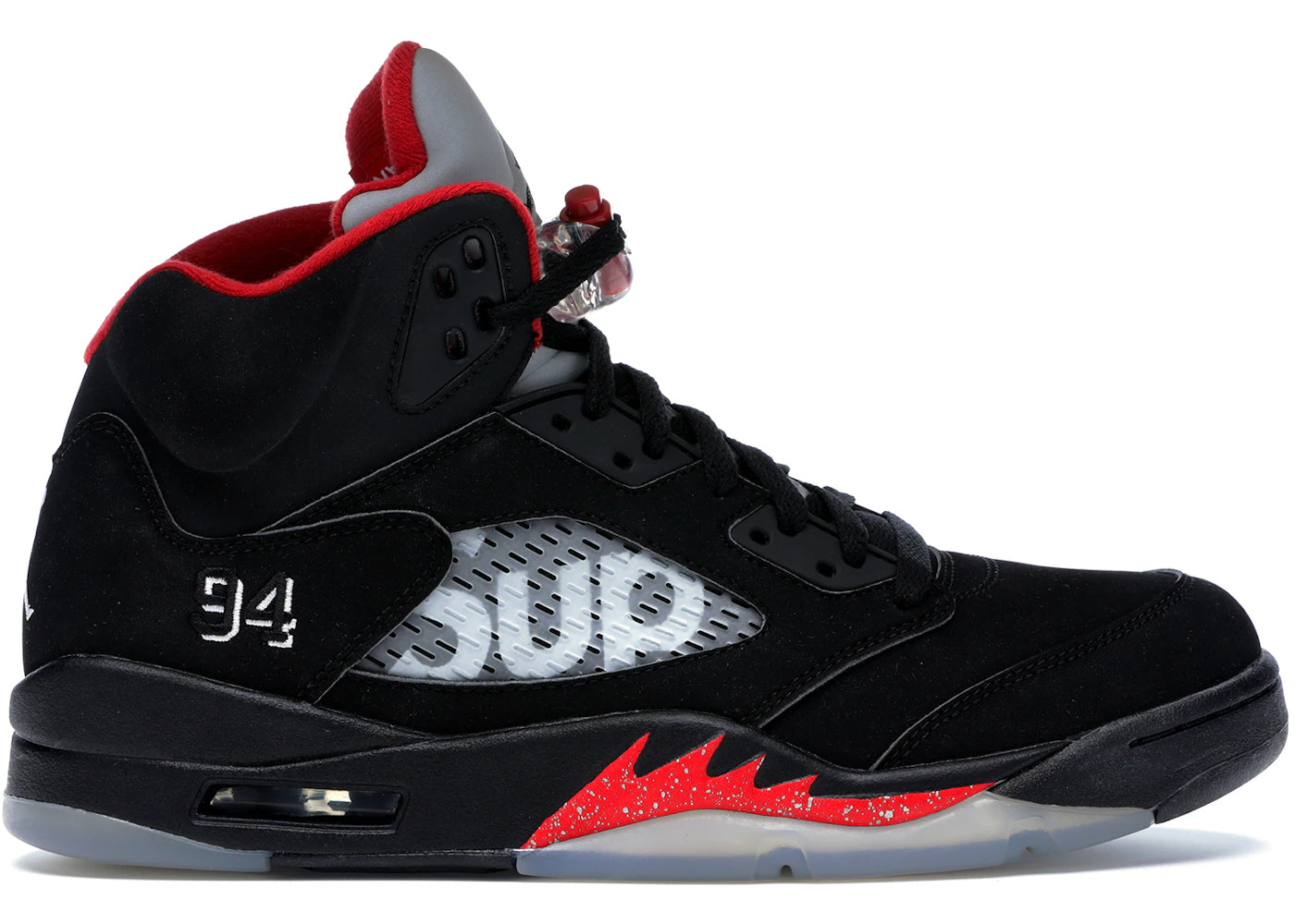 jordan 5 retro supreme black