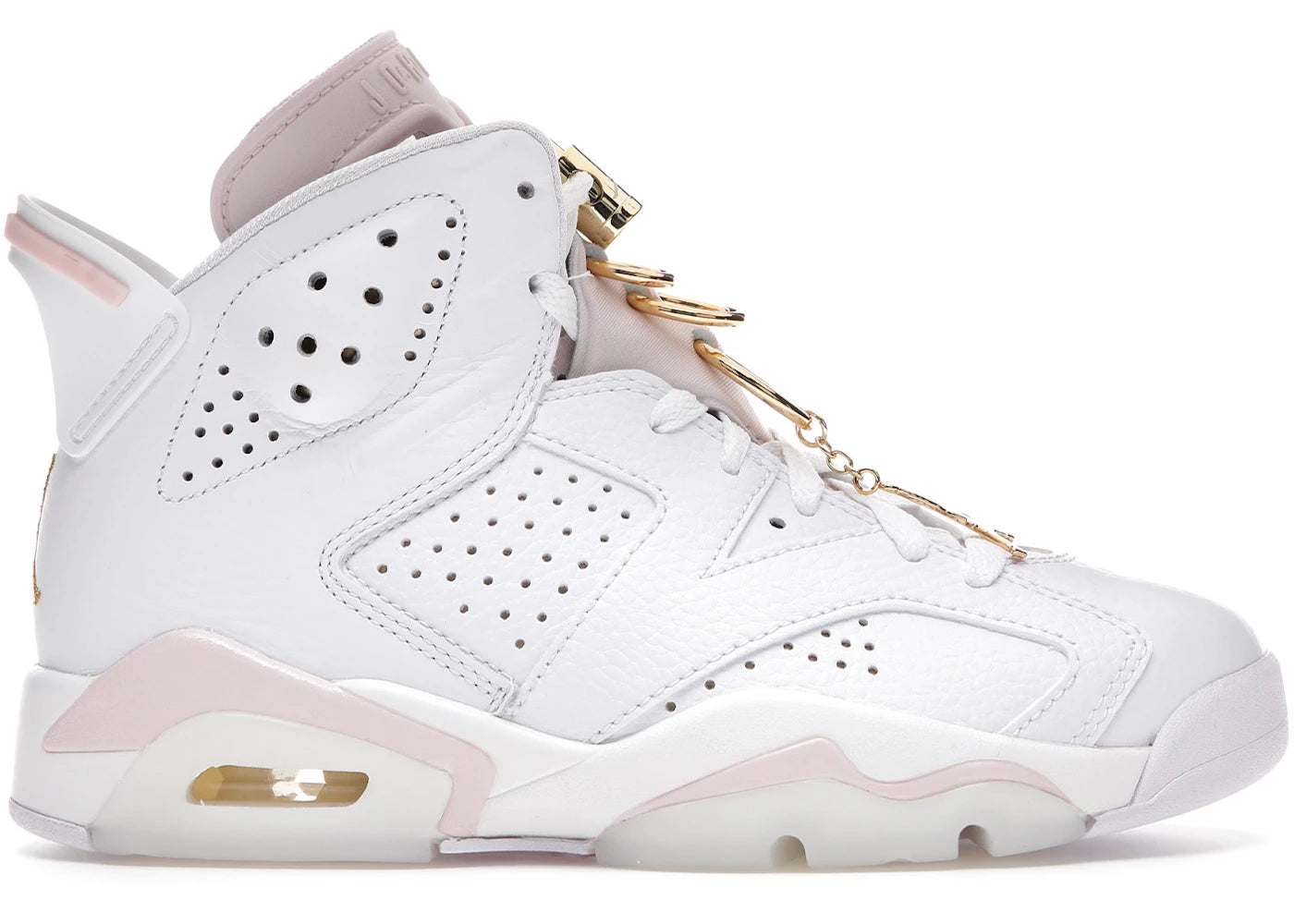 Jordan 6 Retro Gold Hoops (Women'S)