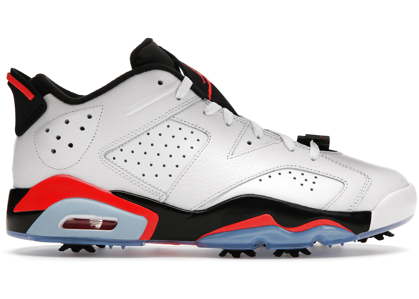 Jordan Retro Low Golf White Infrared – Kicks Machine