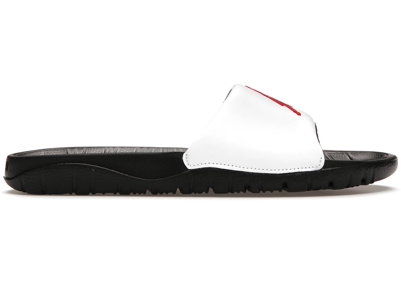 Jordan Break Slide White Black