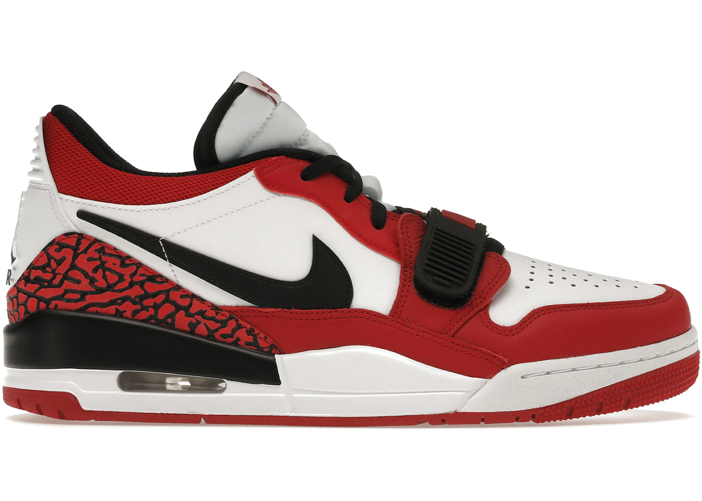 Jordan Legacy 312 Low Chicago Red UK 121