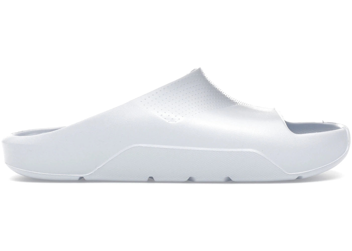 Jordan Post Slide Football Grey