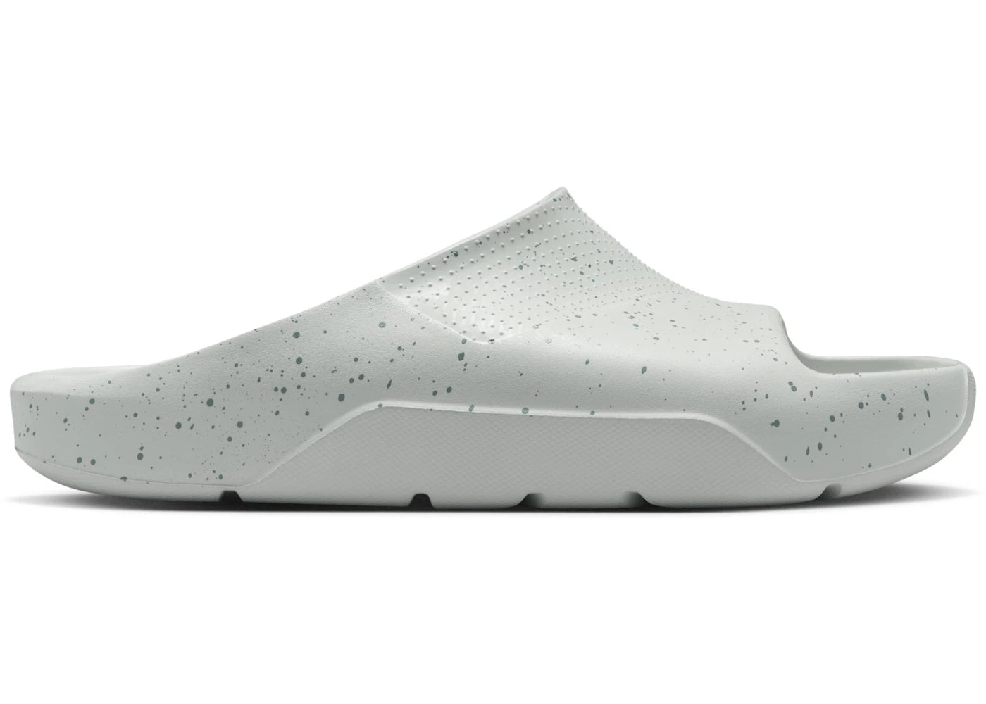 Jordan Post Slide Light Silver Mica Green