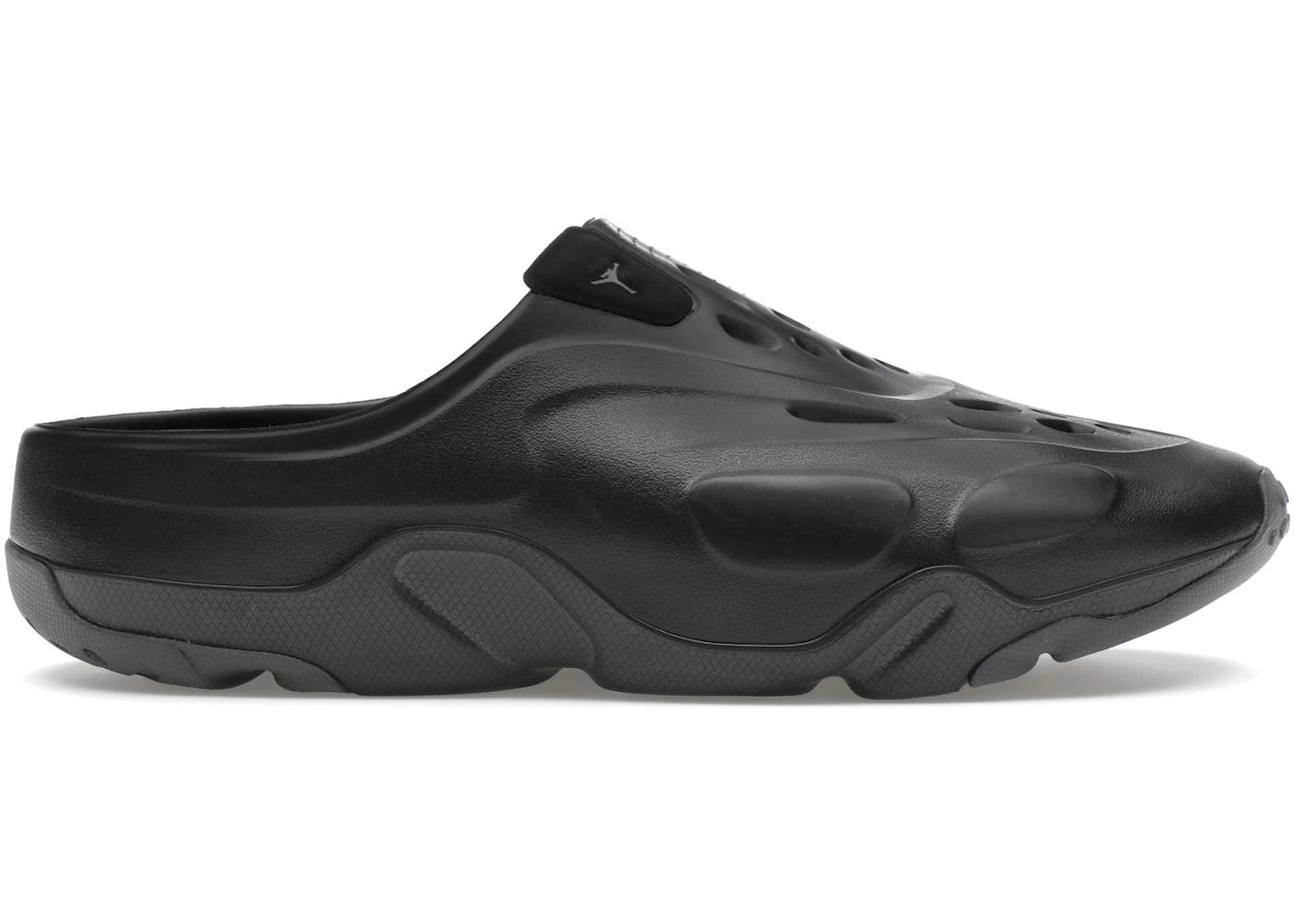 Jordan Roam Slide Black Iron Grey