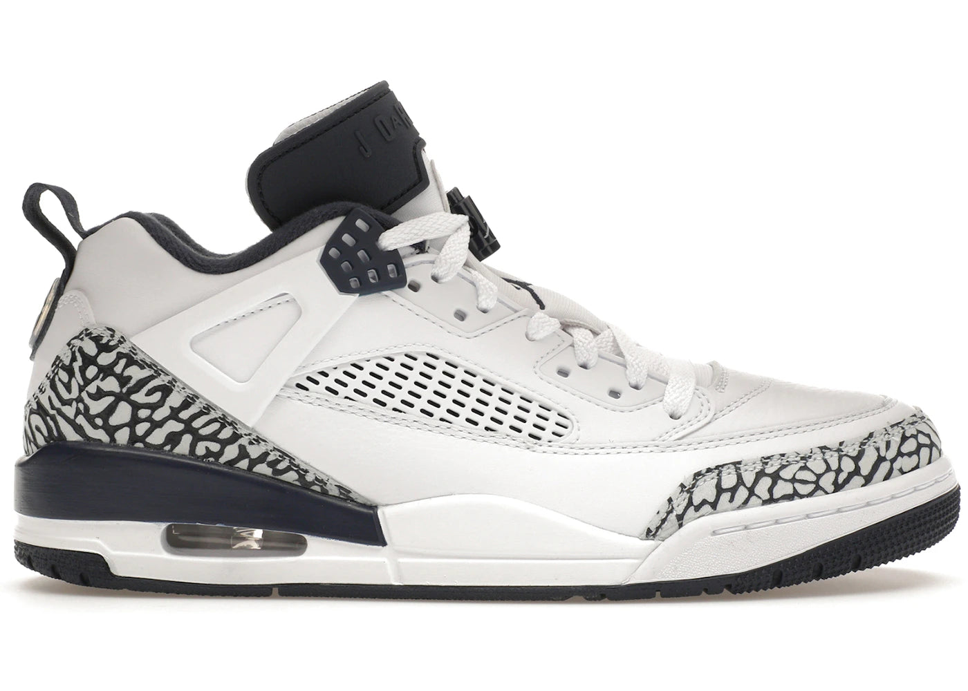 Jordan Spizike Low Obsidian