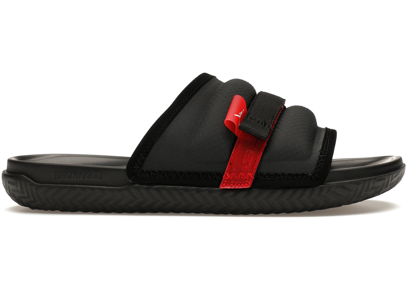Jordan Super Play Slide Black University Red