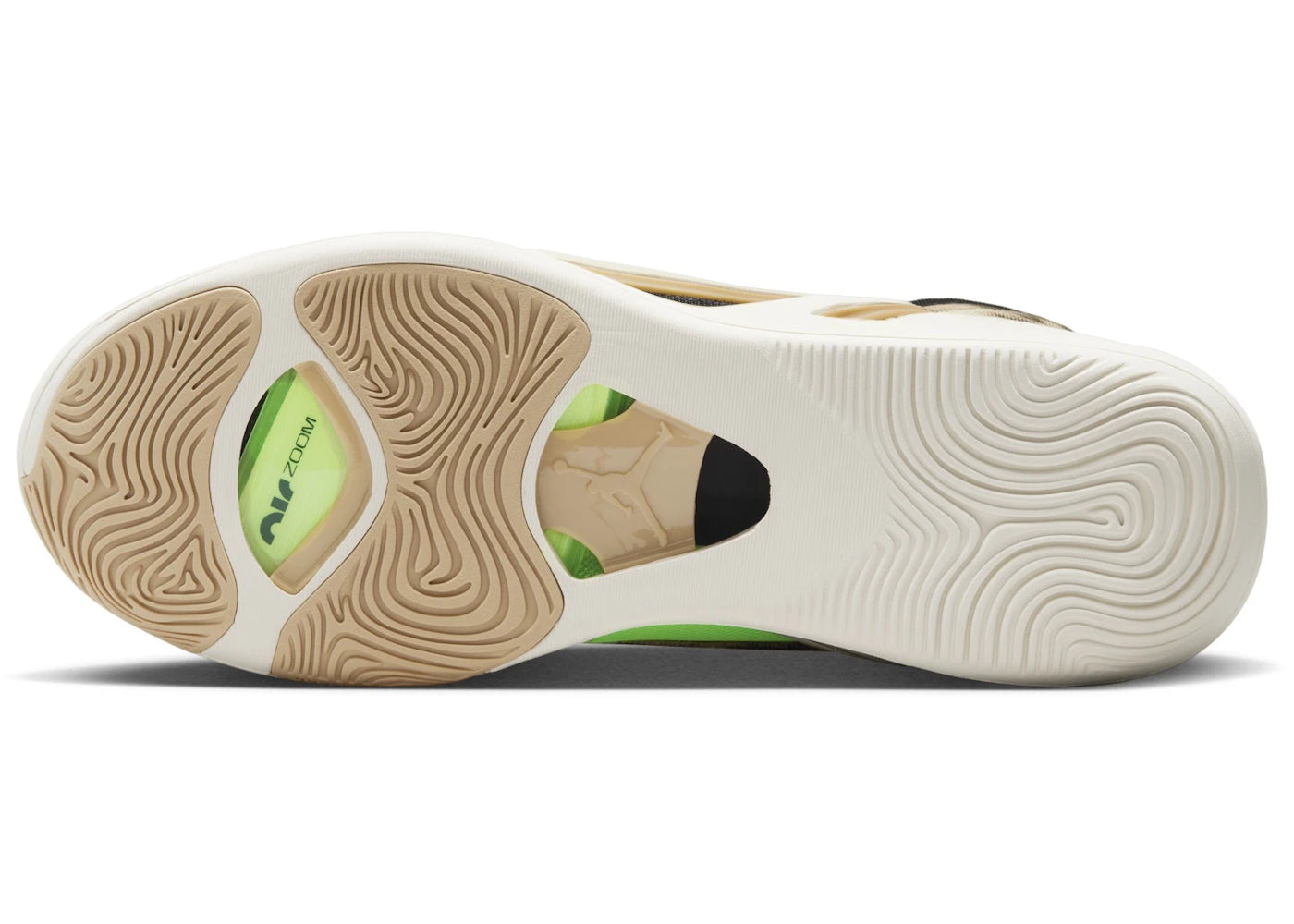 Jordan Tatum 1 Pf Tunnel Walk Gum Sole