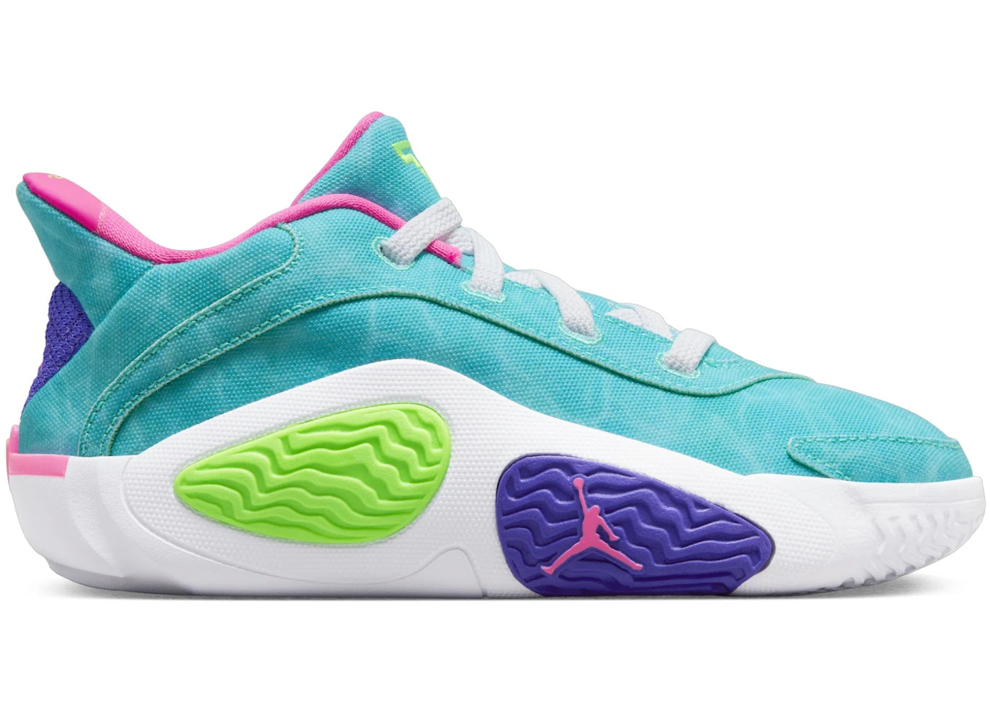 Jordan Tatum 2 Hyper Jade White Hyper Pink Green Strike (Ps)
