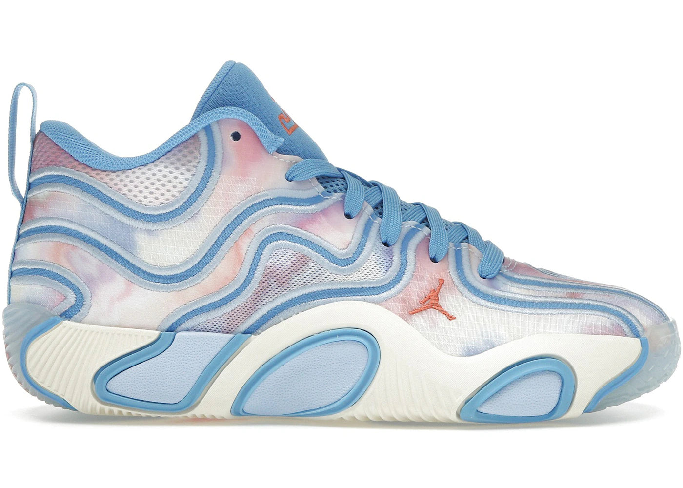 Jordan Tatum 3 Tie Dye