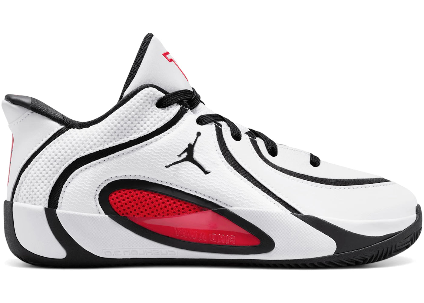 Jordan Tatum 4 White University Red (Gs)