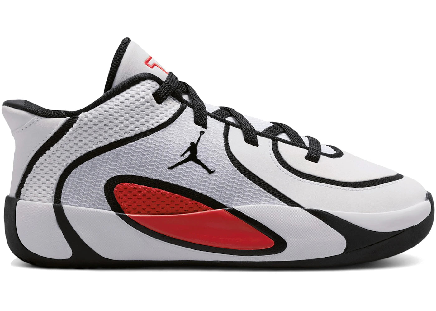 Jordan Tatum 4 White University Red (Ps)