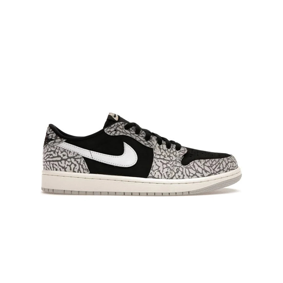 Air Jordan 1 Low Black Cement
