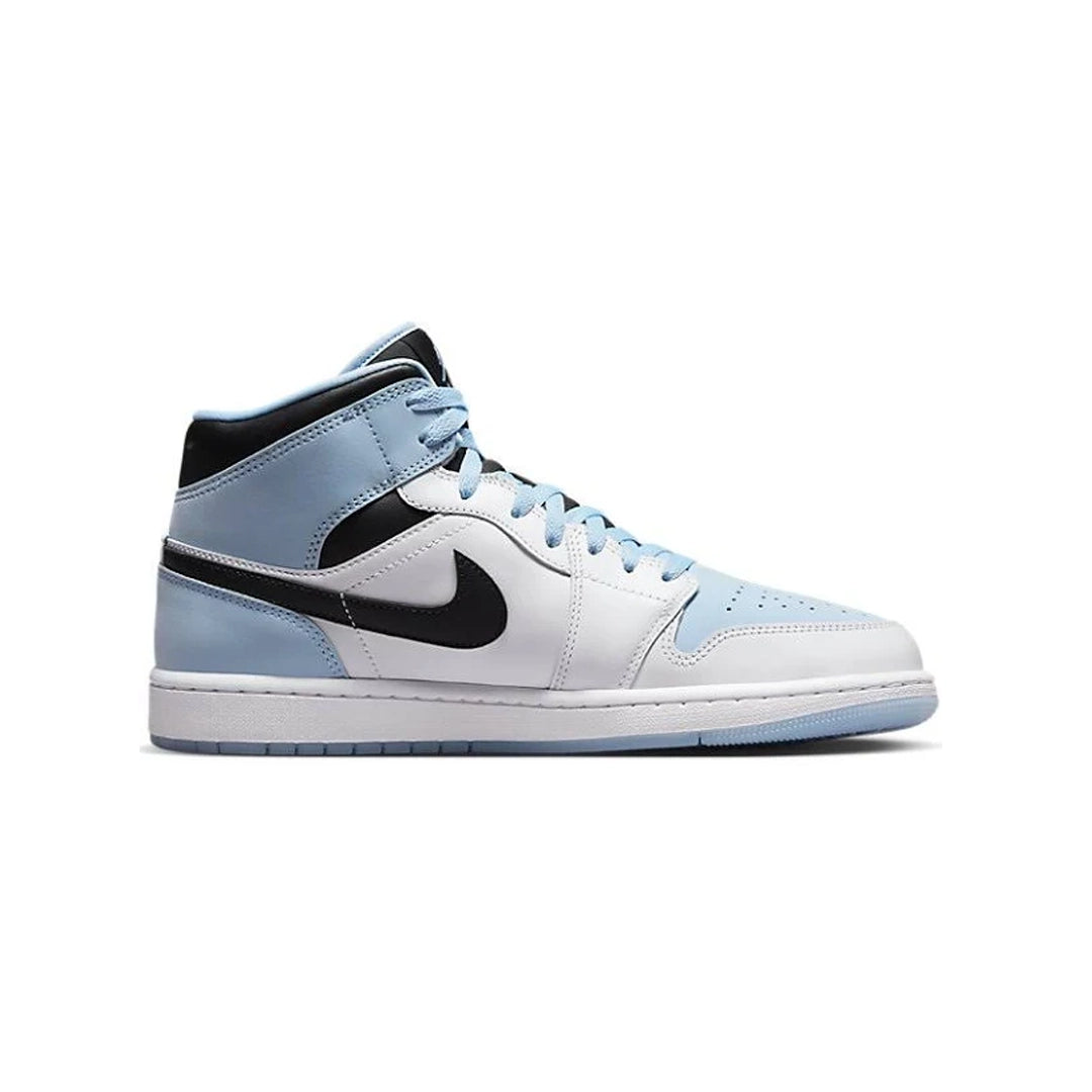 Air Jordan 1 Mid SE 'Ice Blue' â Kicks Machine