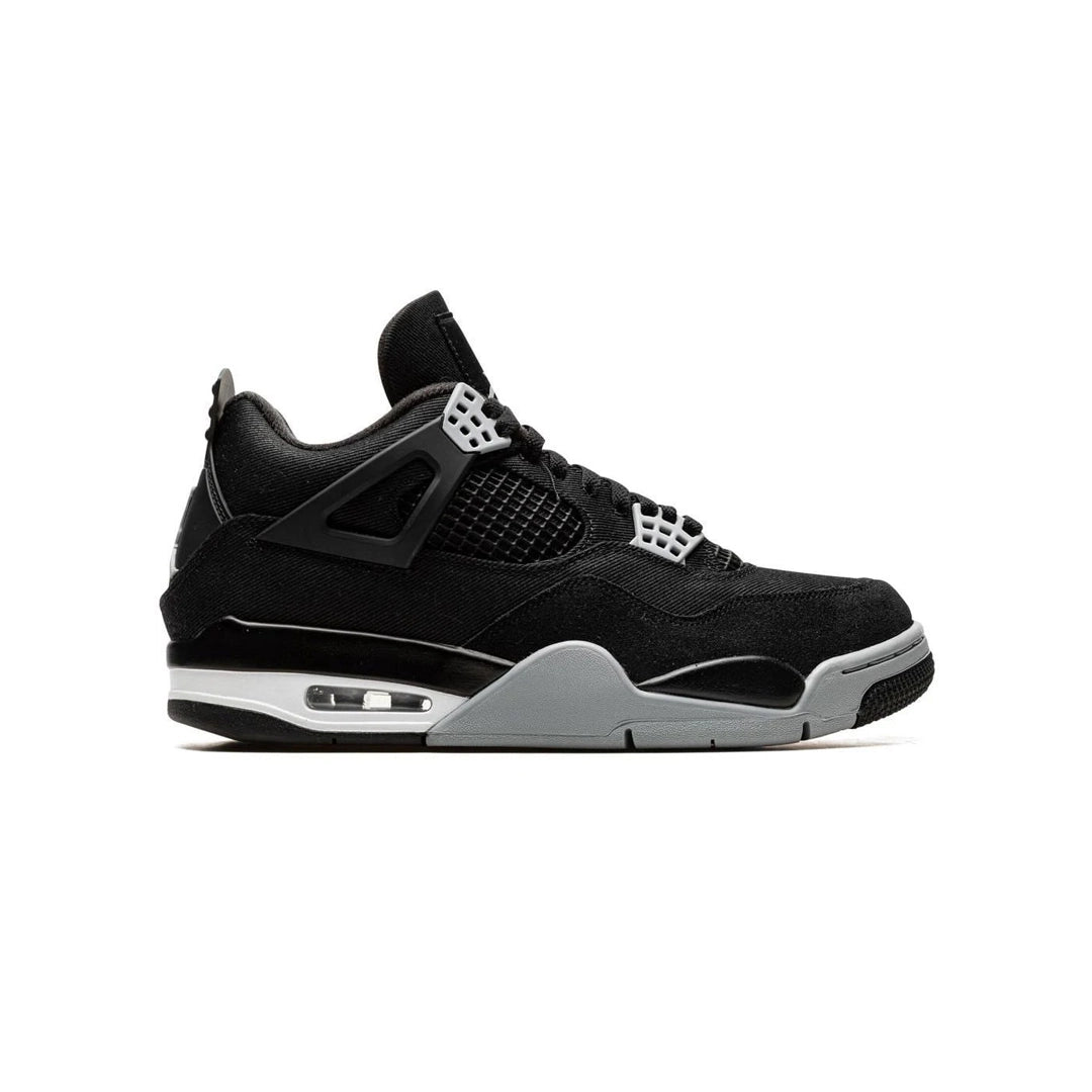 Air Jordan 4 Retro 'Black Canvas'