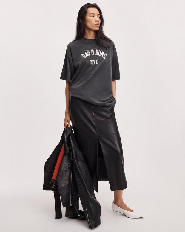 Rag & Bone Alex University Tee