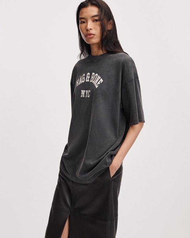 Rag & Bone Alex University Tee