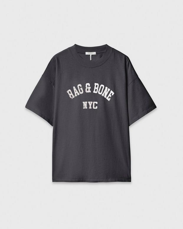 Rag & Bone Alex University Tee