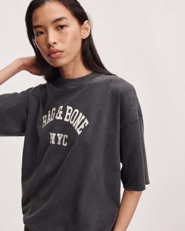 Rag & Bone Alex University Tee