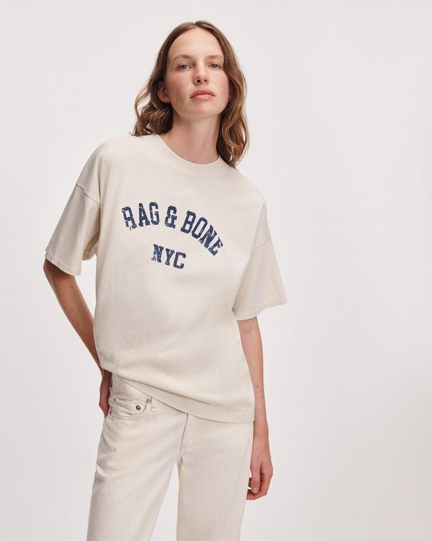 Rag & Bone Alex University Tee