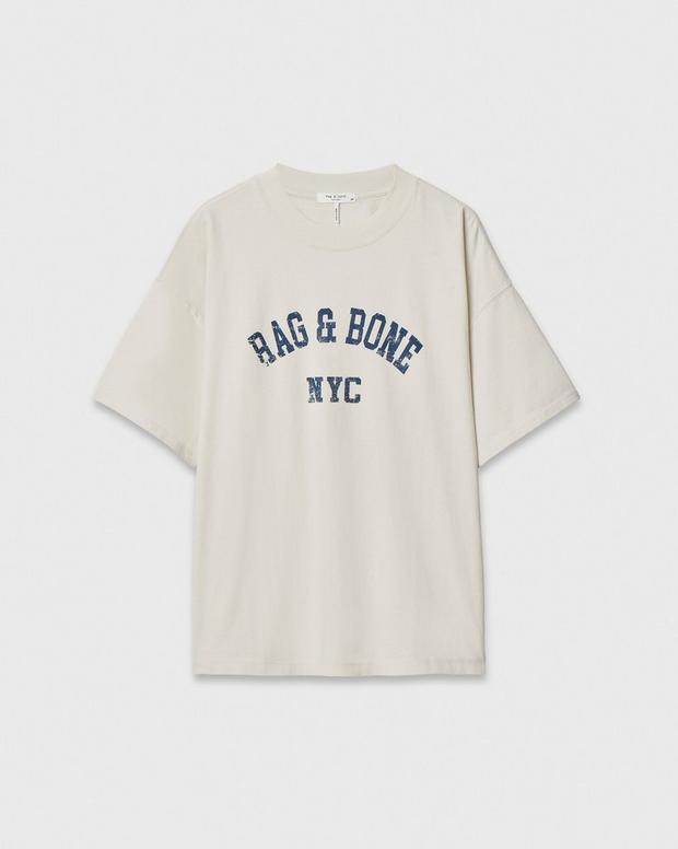 Rag & Bone Alex University Tee