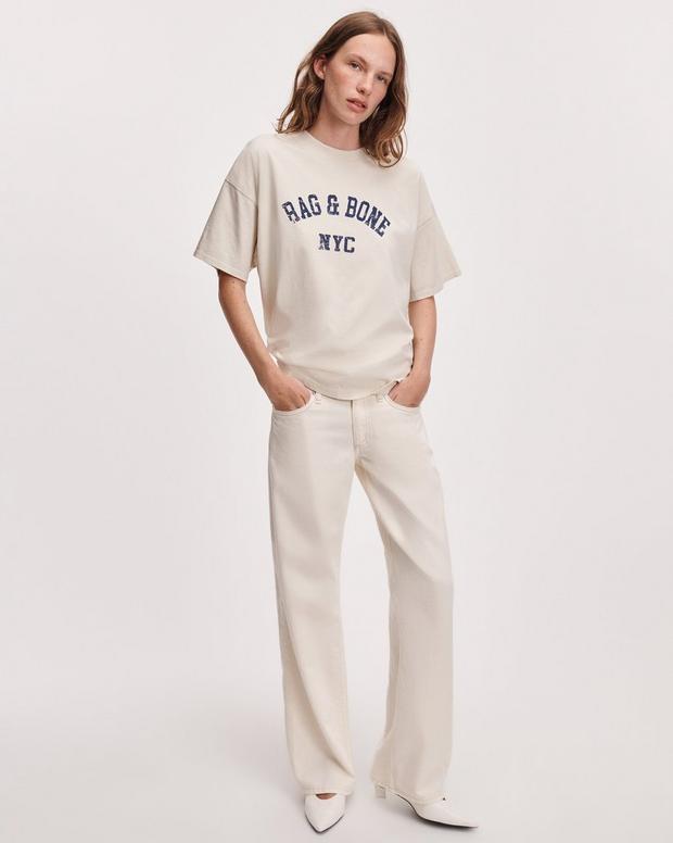 Rag & Bone Alex University Tee