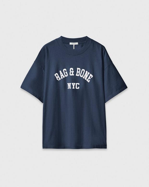 Rag & Bone Alex University Tee