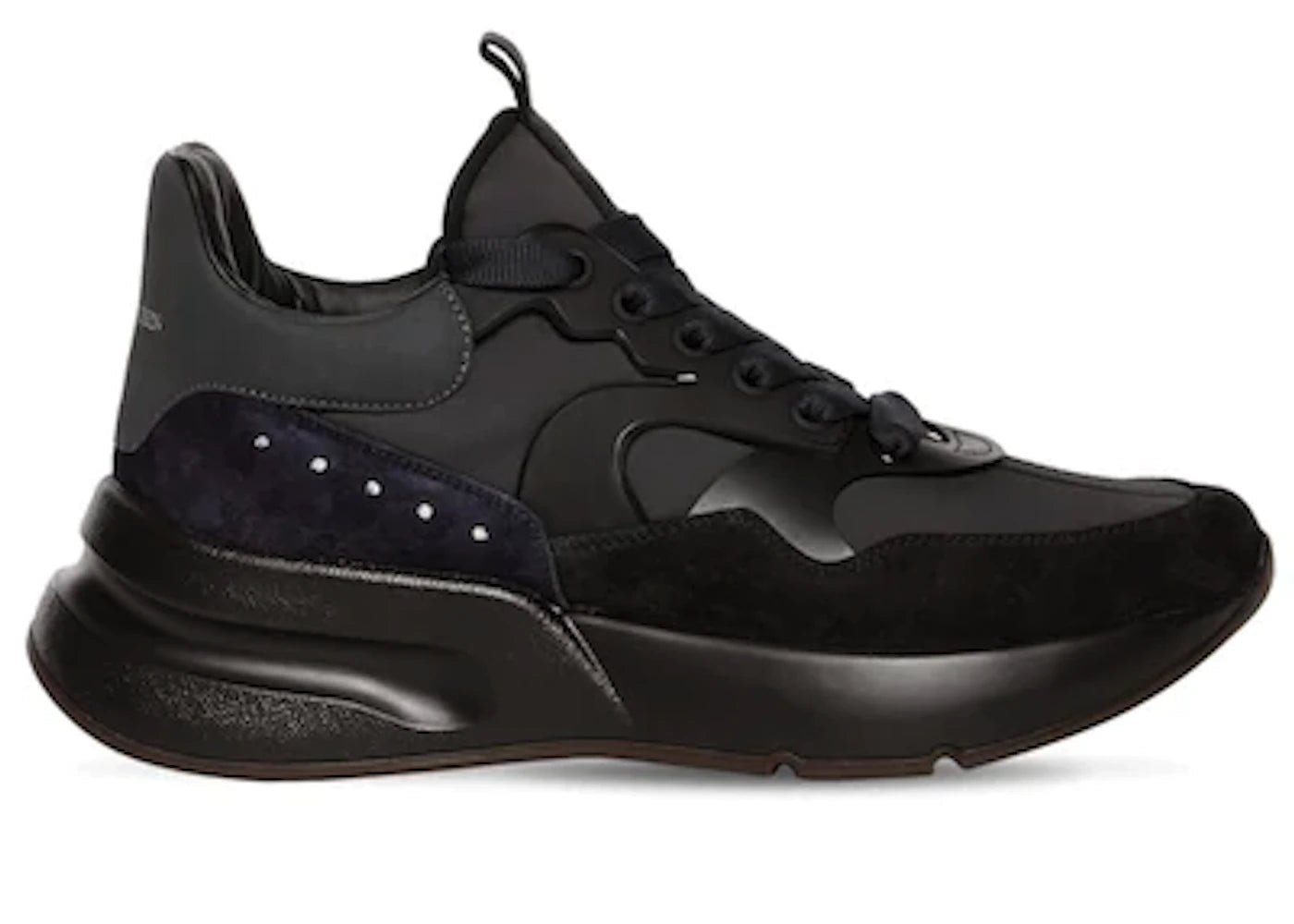 alexander mcqueen mesh runner black