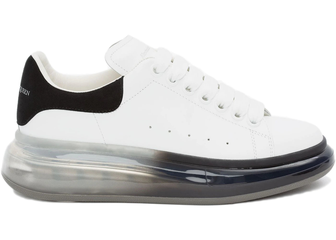 alexander mcqueen oversized black sole black (women's)