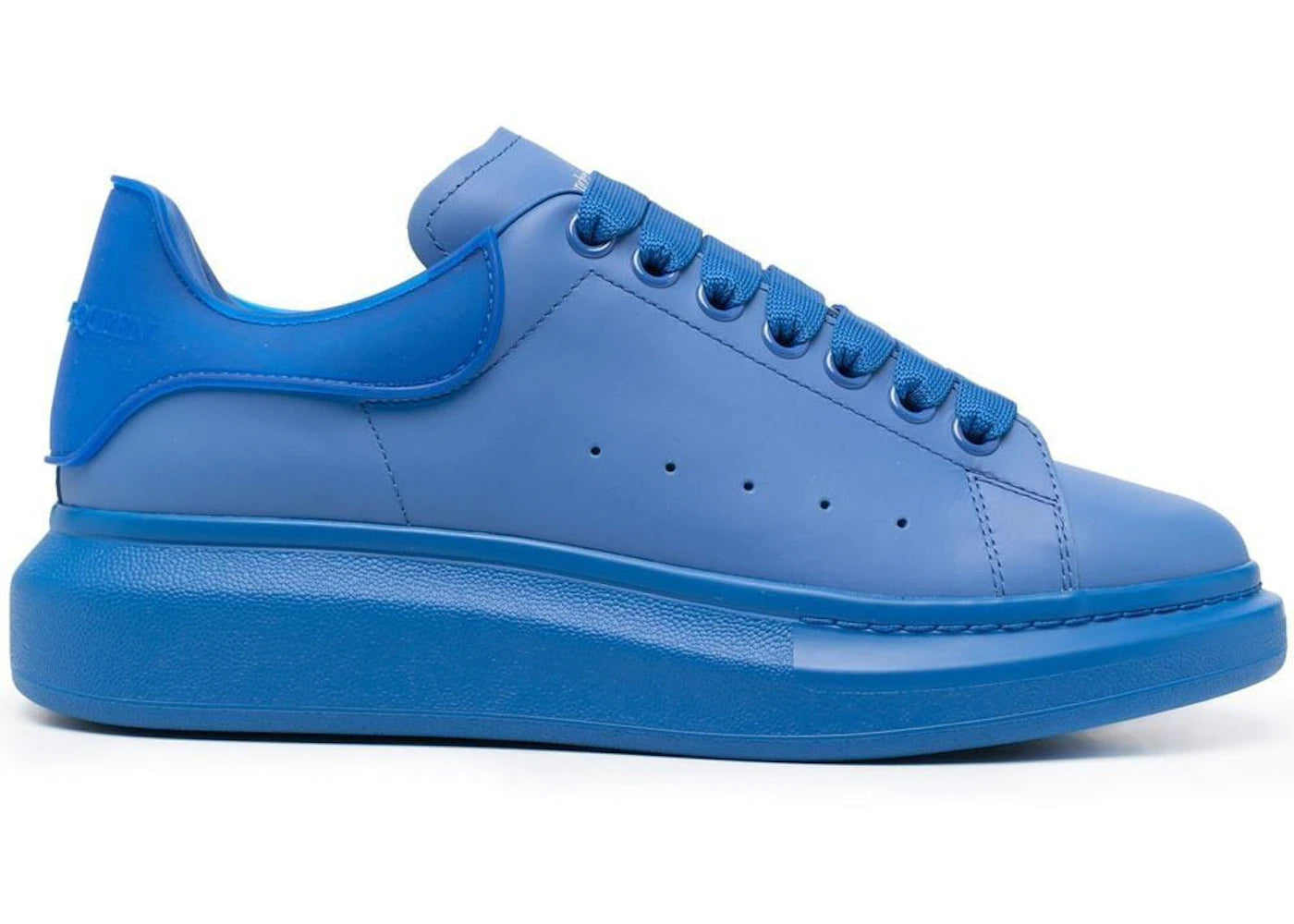 alexander mcqueen oversized blue