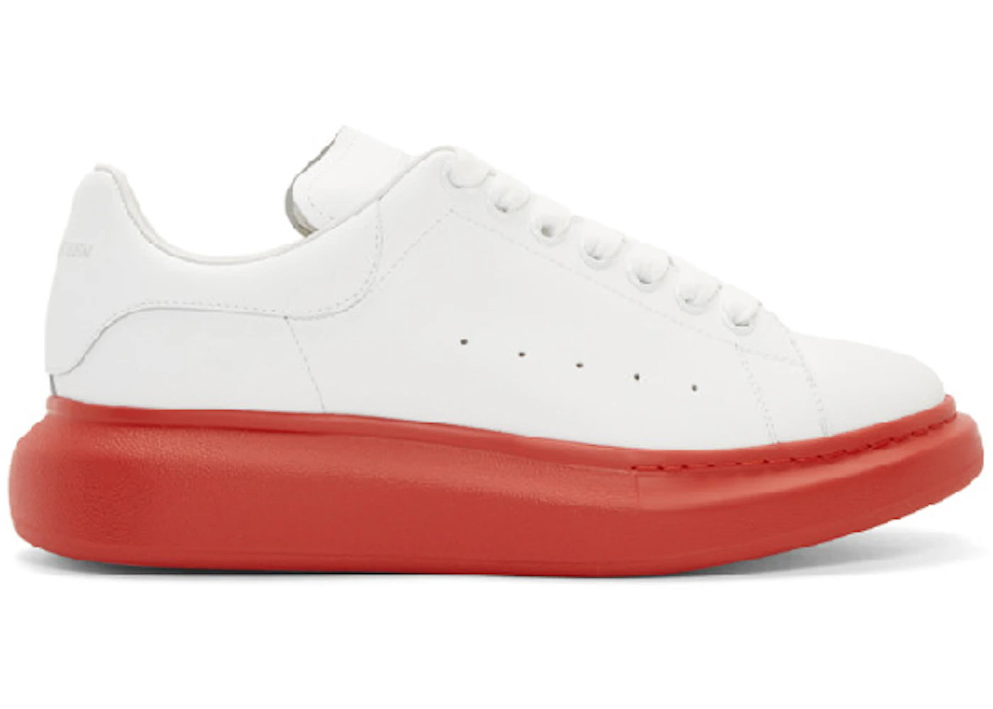 Alexander Mcqueen Oversized Coral