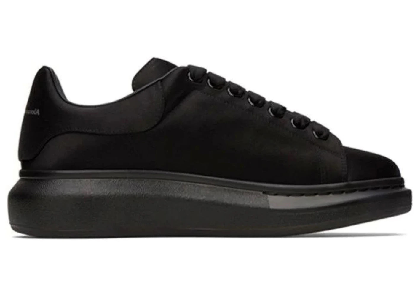 Alexander Mcqueen Oversized Core Black