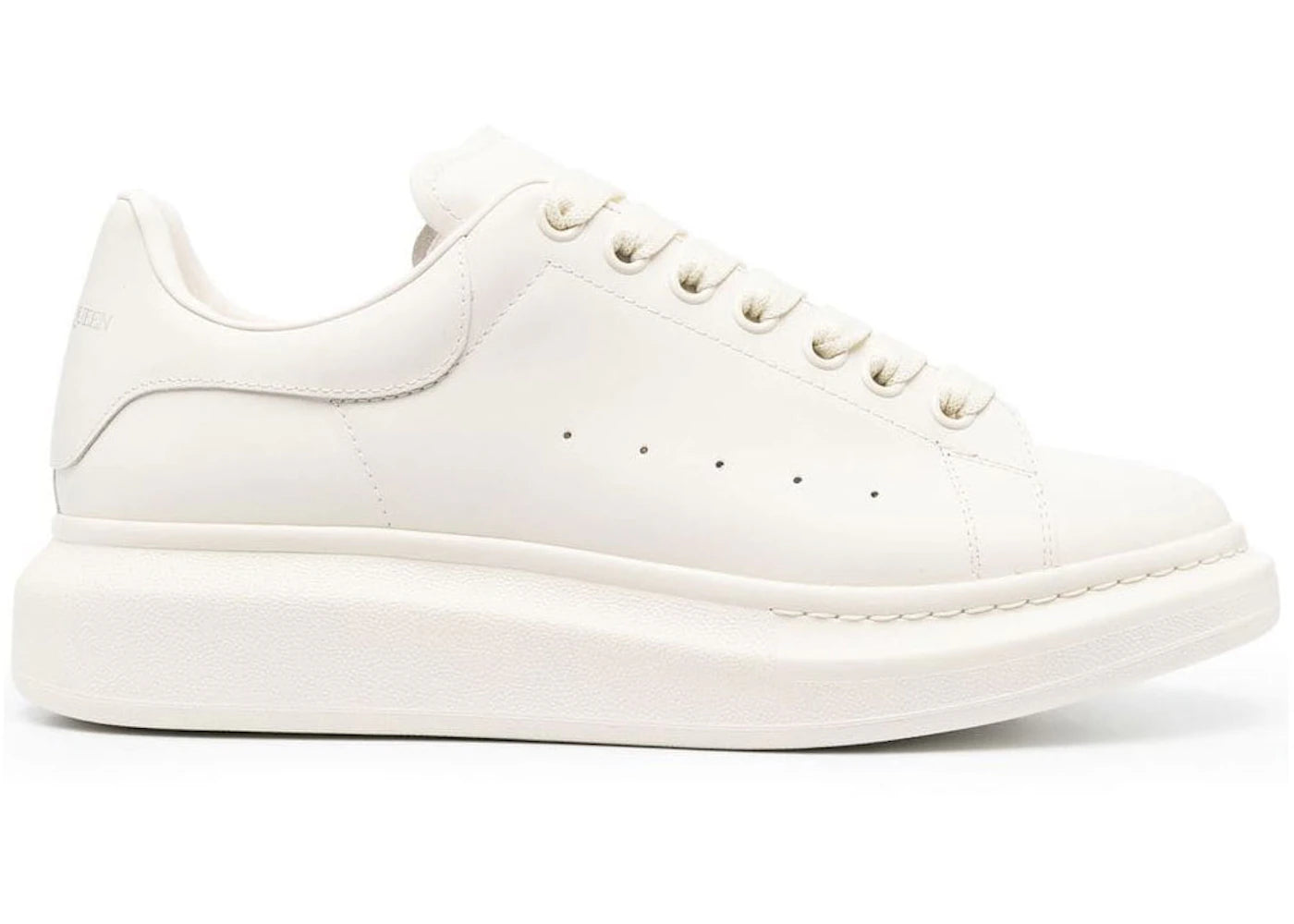 alexander mcqueen oversized cream