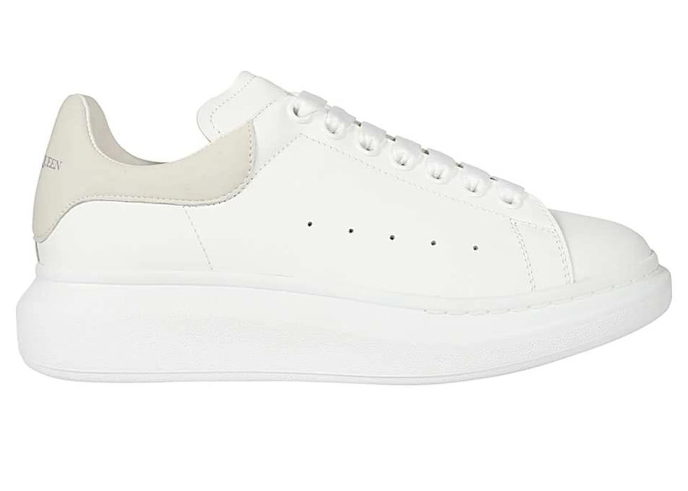 alexander mcqueen oversized grey