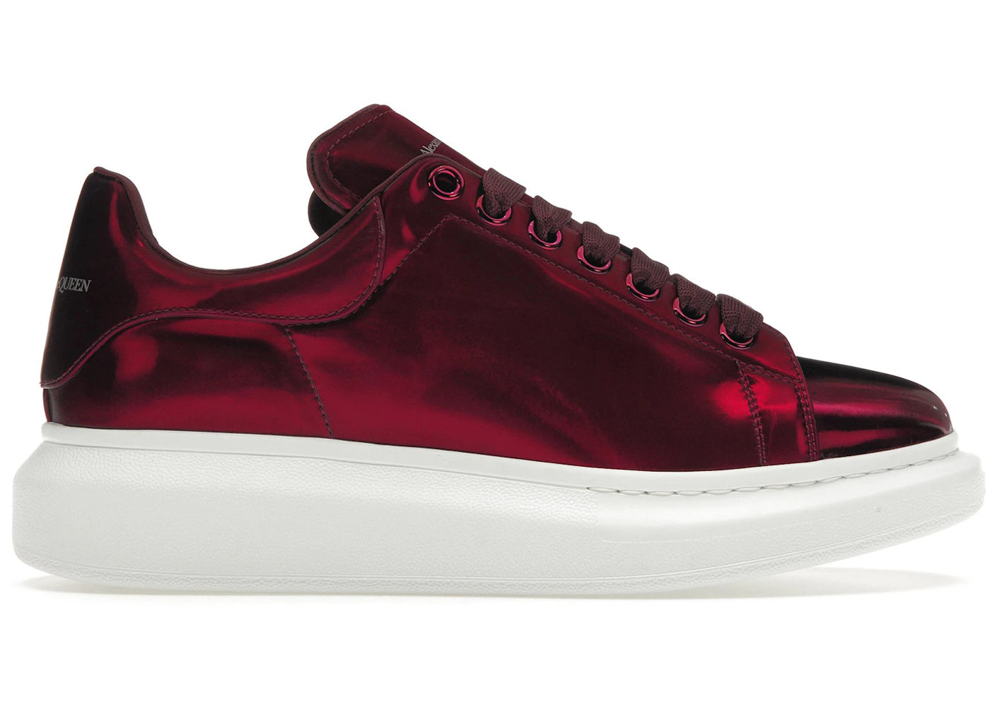 alexander mcqueen oversized hot pink (women's)