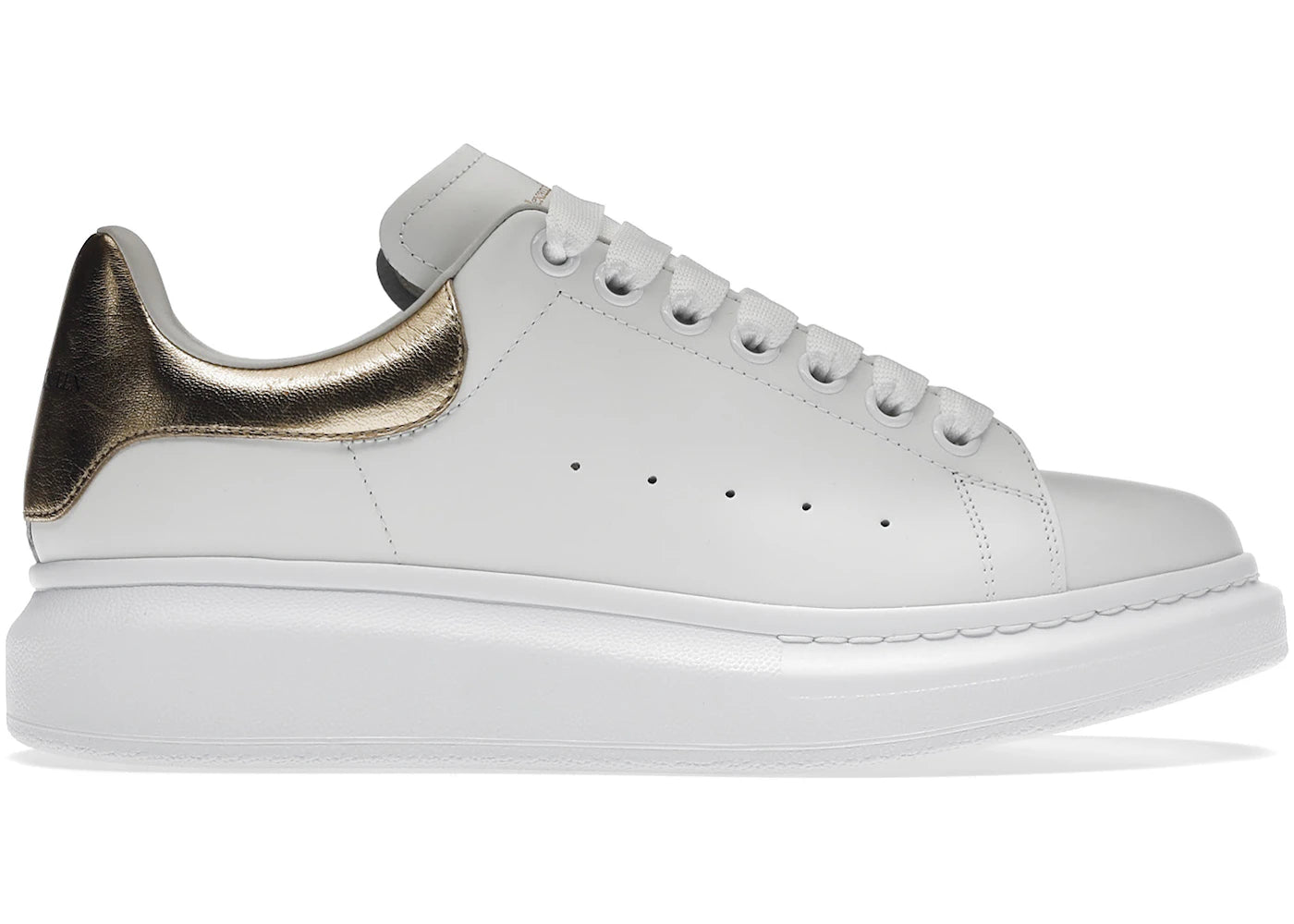 alexander mcqueen oversized light gold (women's)