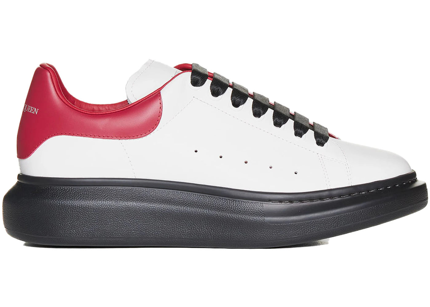 alexander mcqueen oversized new ivory garnet