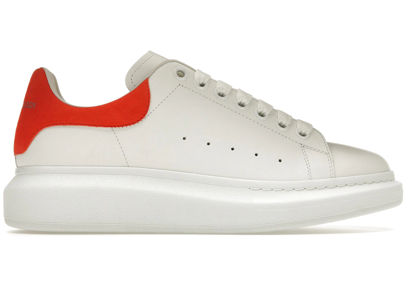 alexander mcqueen oversized orange