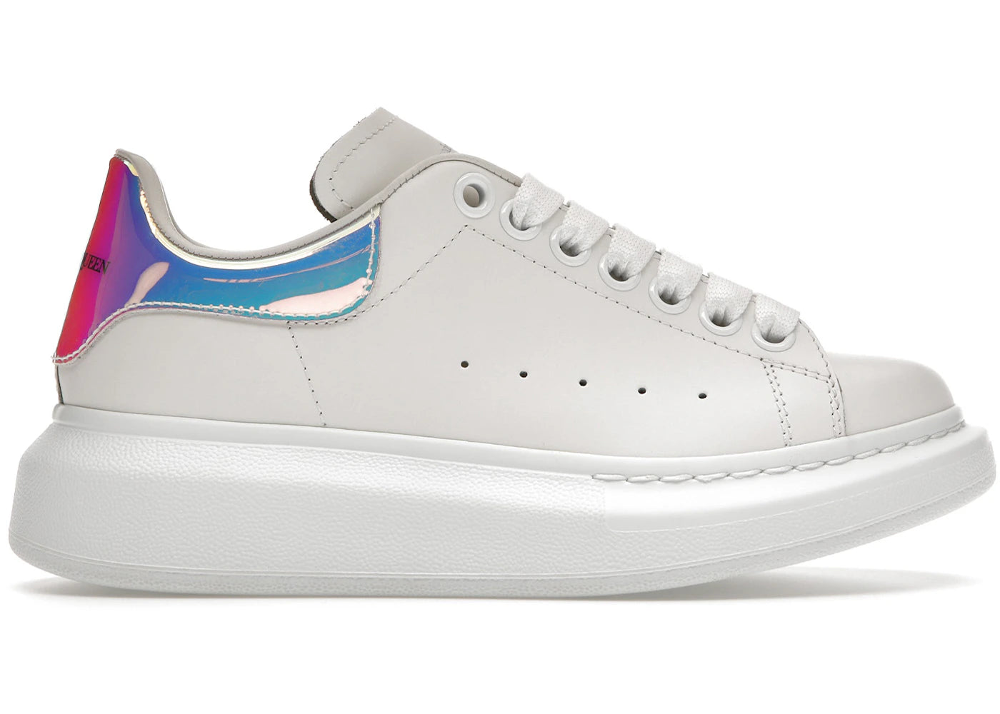 alexander mcqueen oversized shock pink (women's)