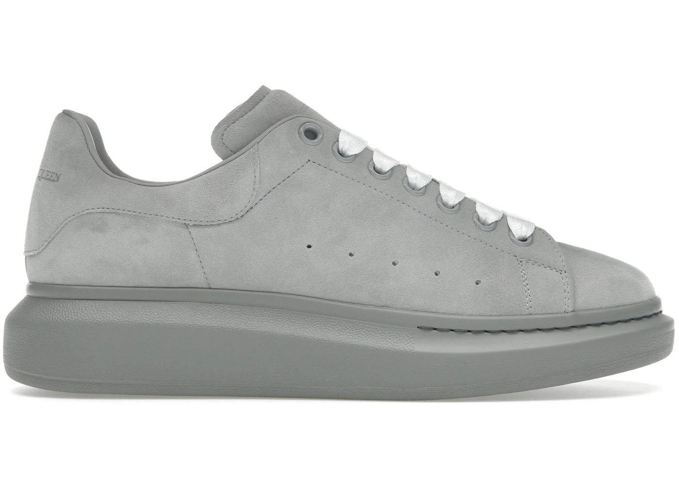 Alexander Mcqueen Oversized Suede Grey
