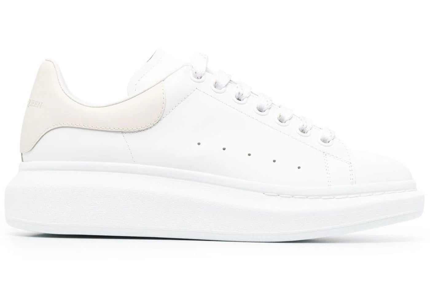 alexander mcqueen oversized white off white