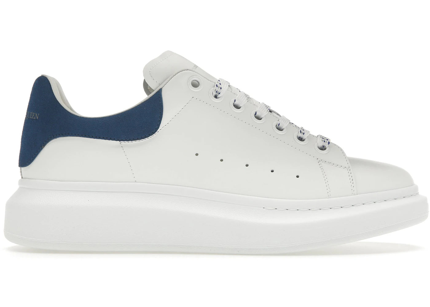 Alexander Mcqueen Oversized Paris Blue