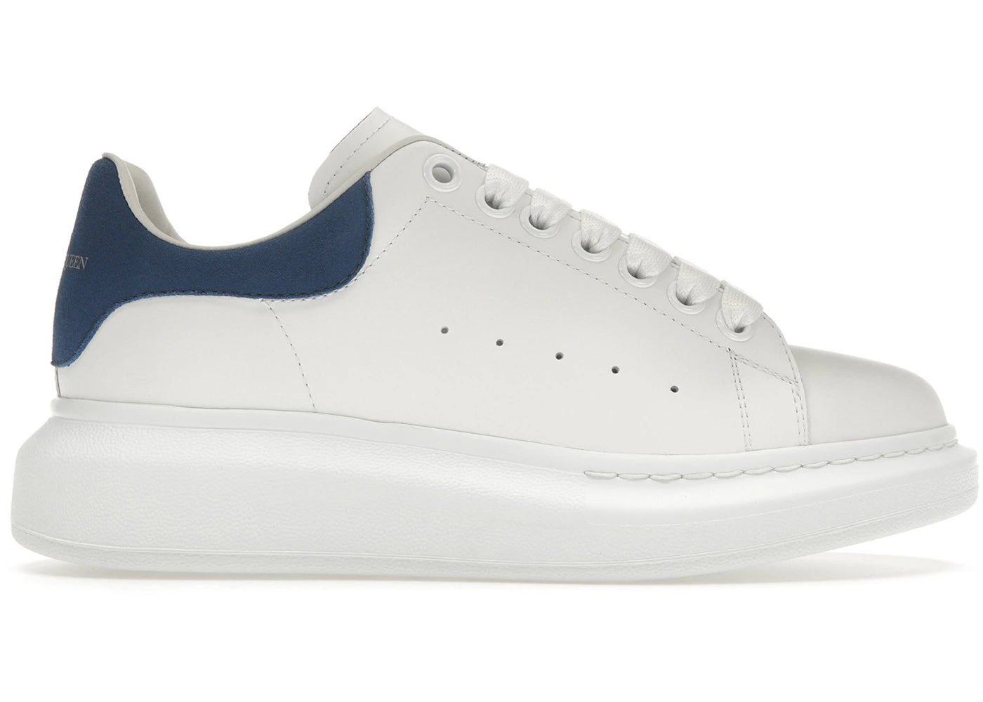 alexander mcqueen oversized worker blue (women's)